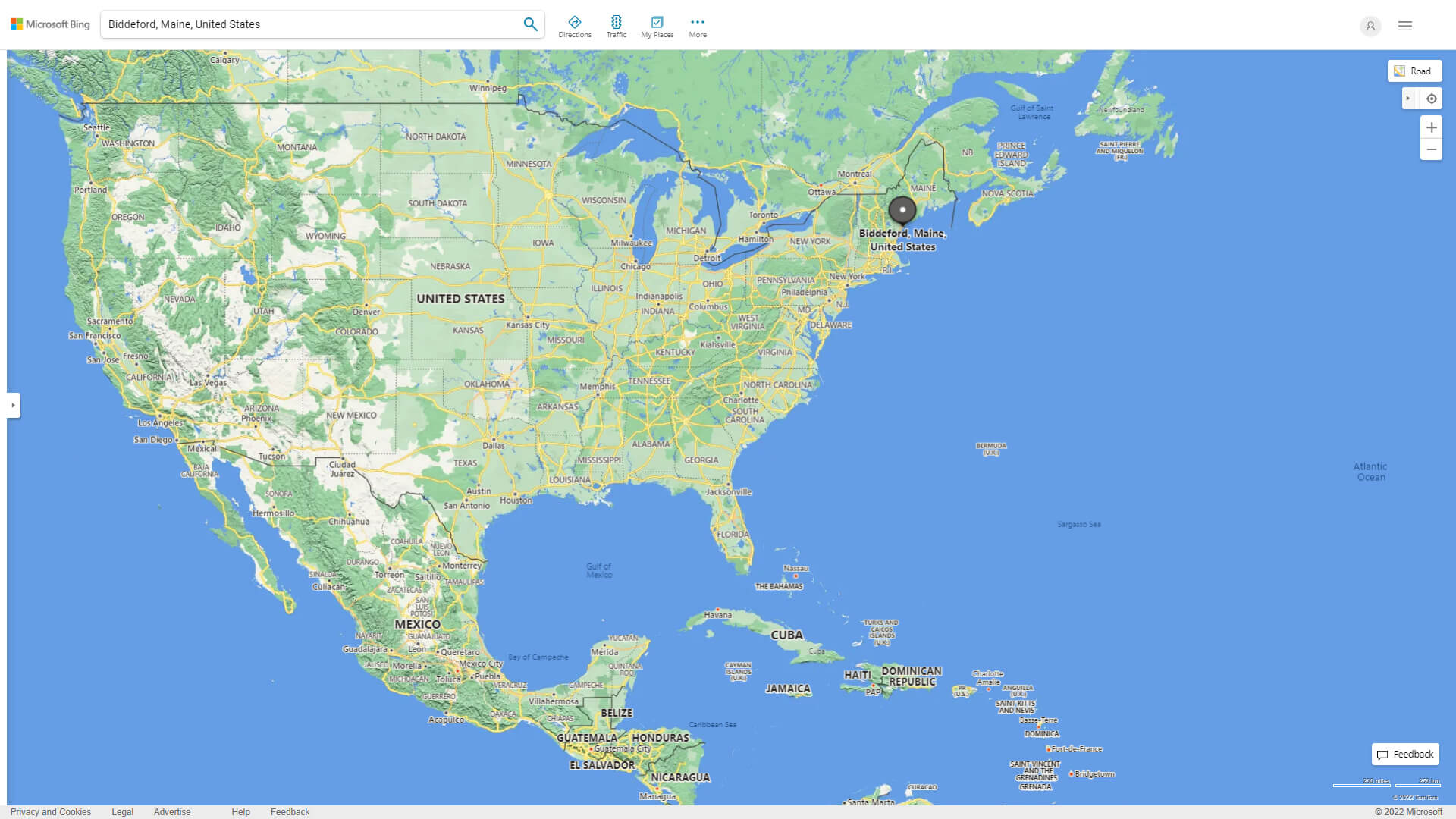 Where is Biddeford in the US